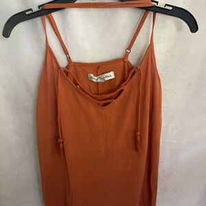 Abercrombie & Fitch Women's Rust Camisole